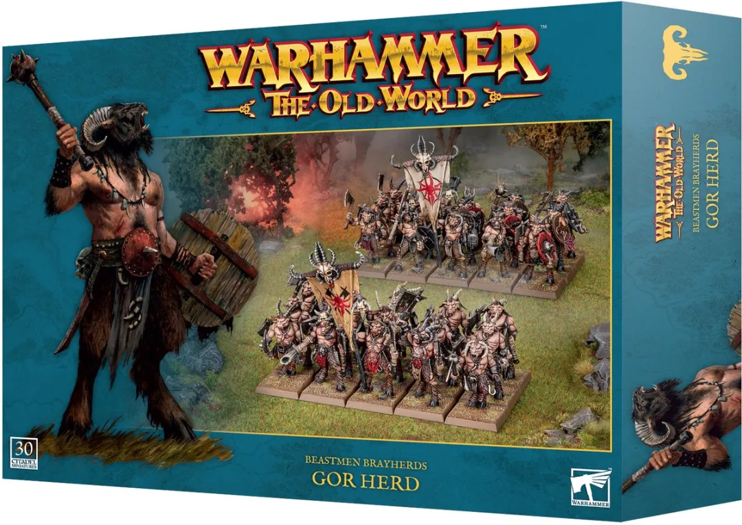 Games Workshop Beastmen Gor Herd
