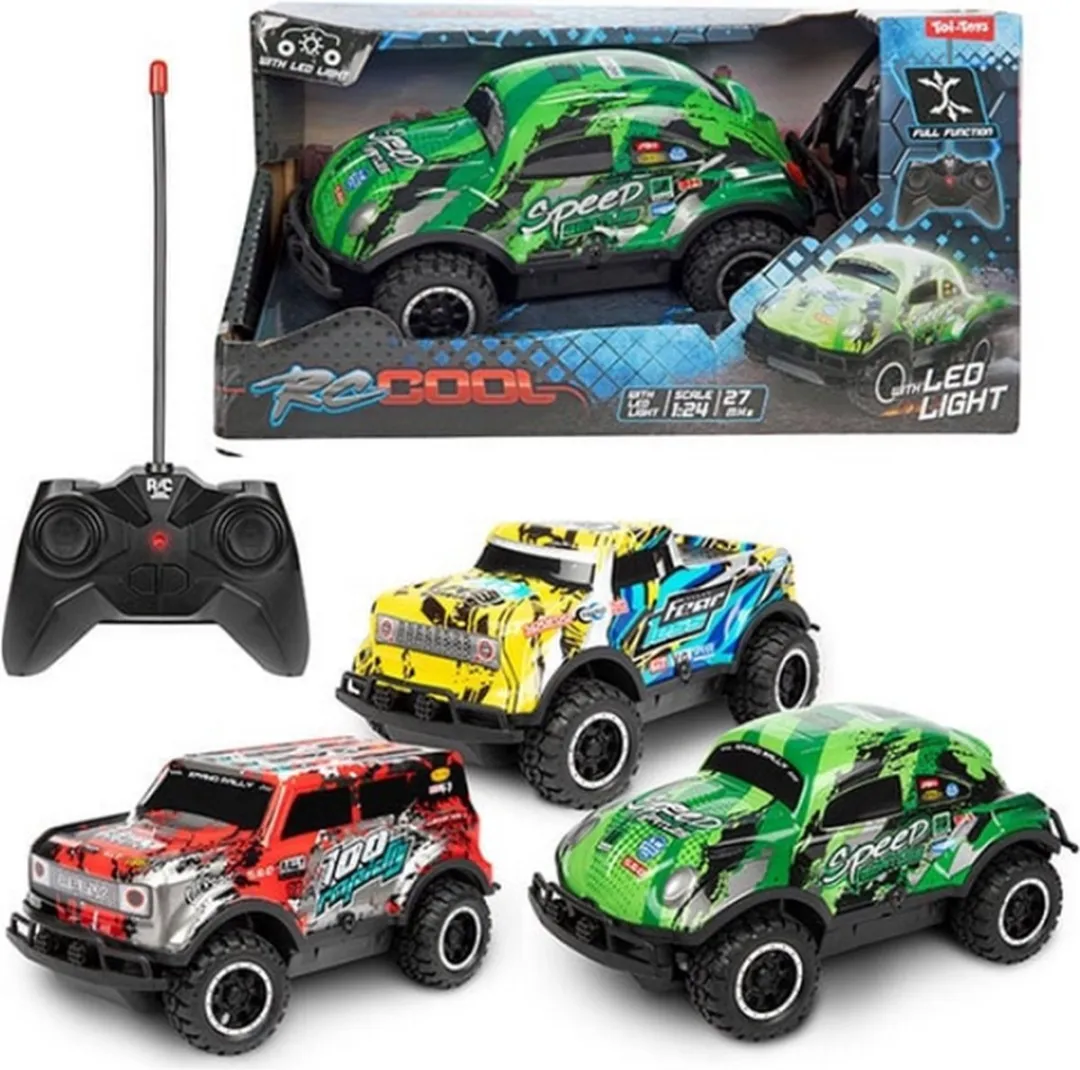 Toi-Toys Afstandsbediening Cross Country Auto Multicolor