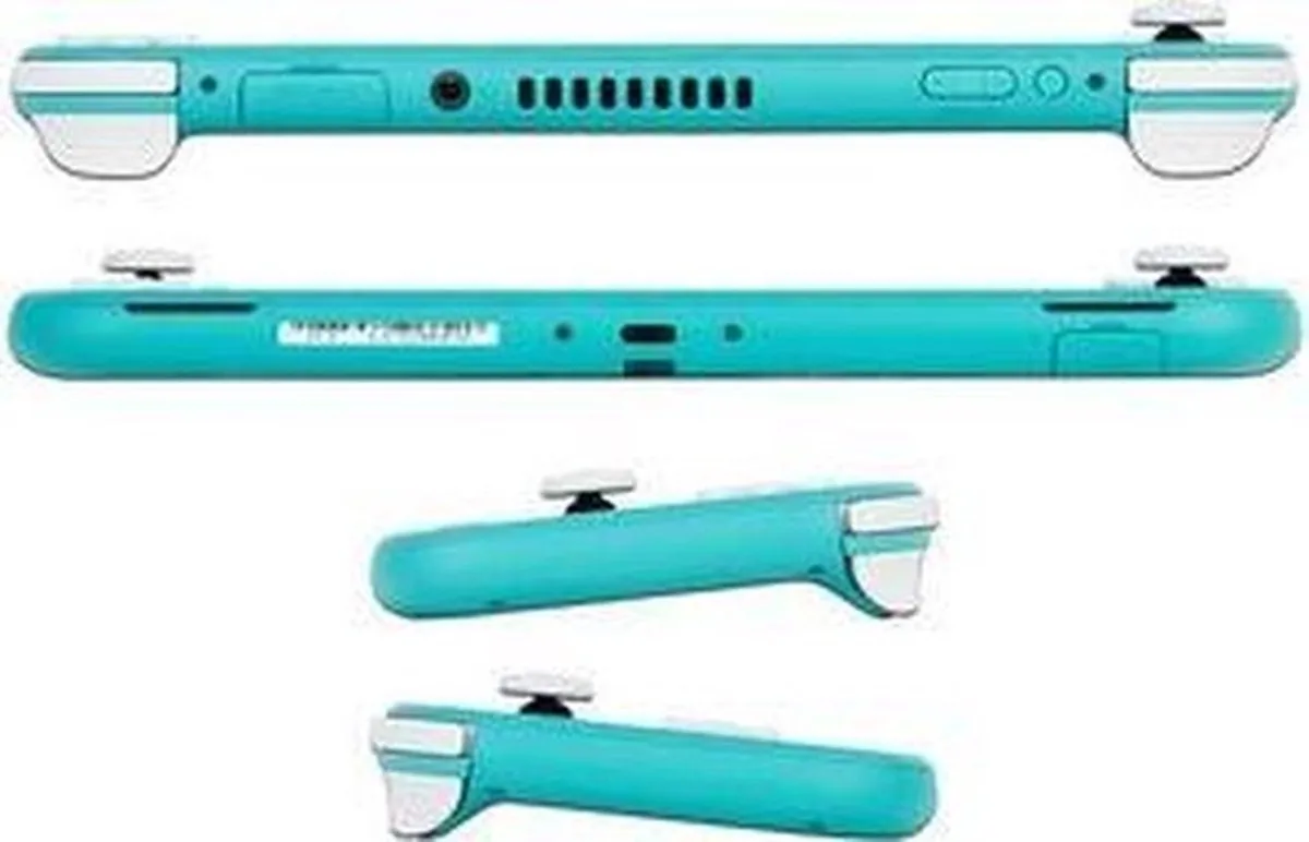 Nintendo Switch Lite 32GB - Turquoise - afbeelding 6 van 6