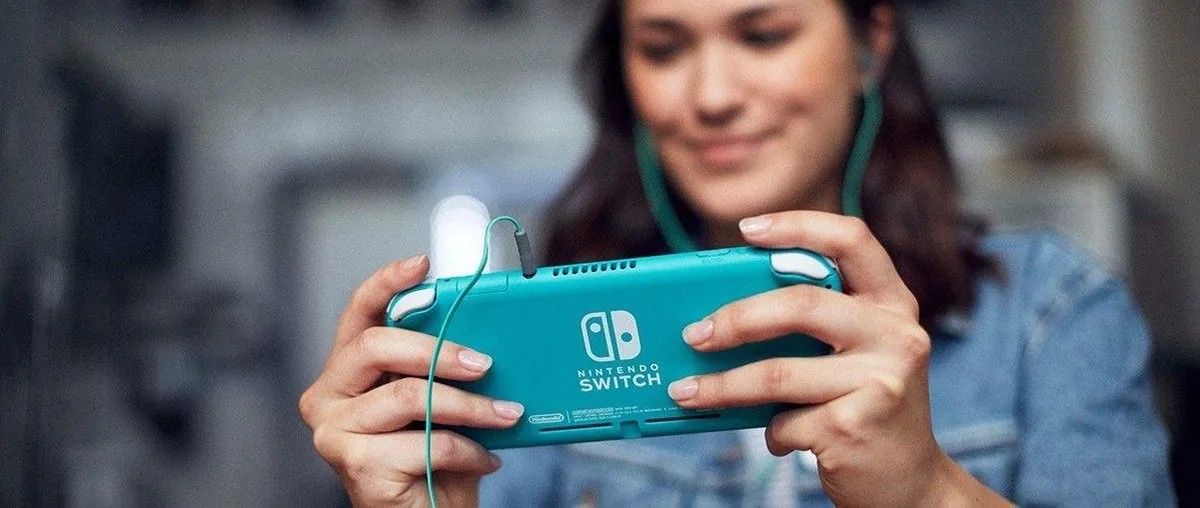 Nintendo Switch Lite 32GB - Turquoise