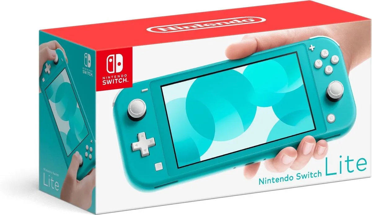 Nintendo Switch Lite 32GB - Turquoise