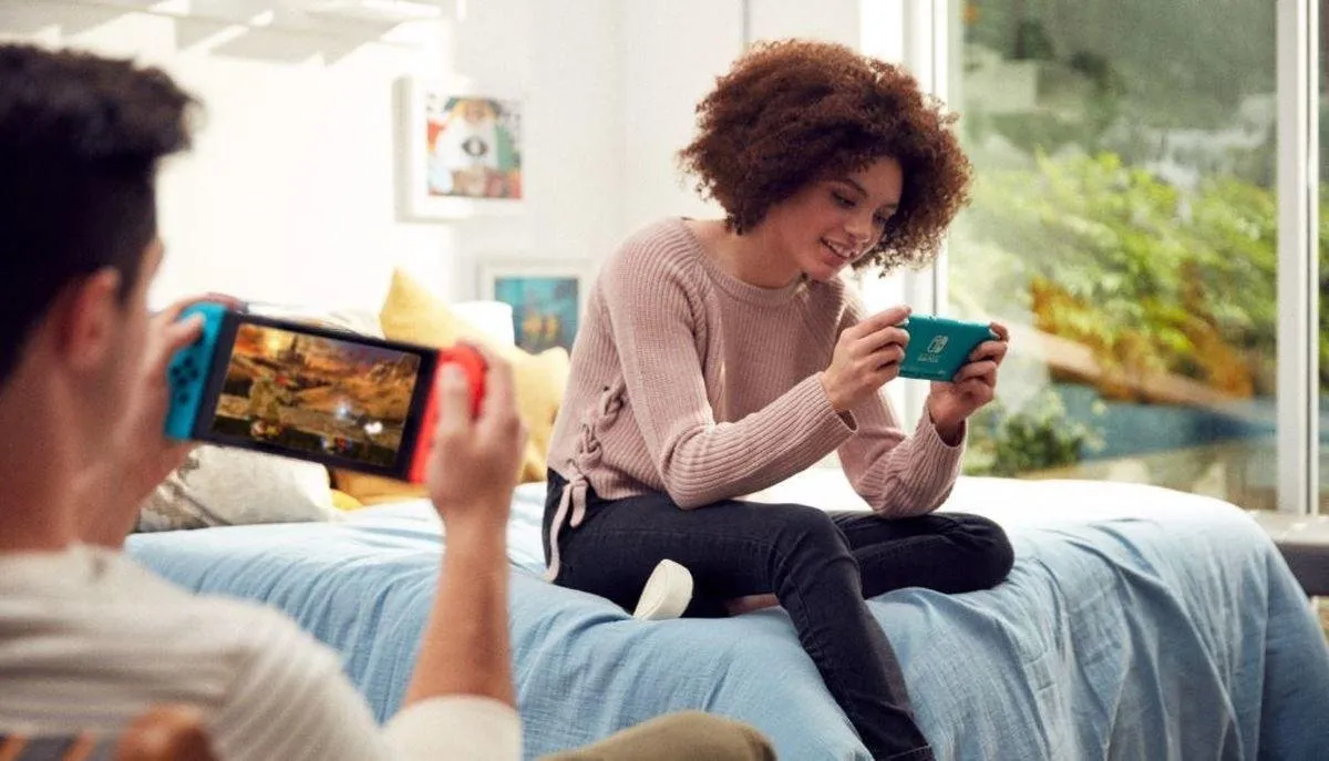 Nintendo Switch Lite 32GB - Turquoise