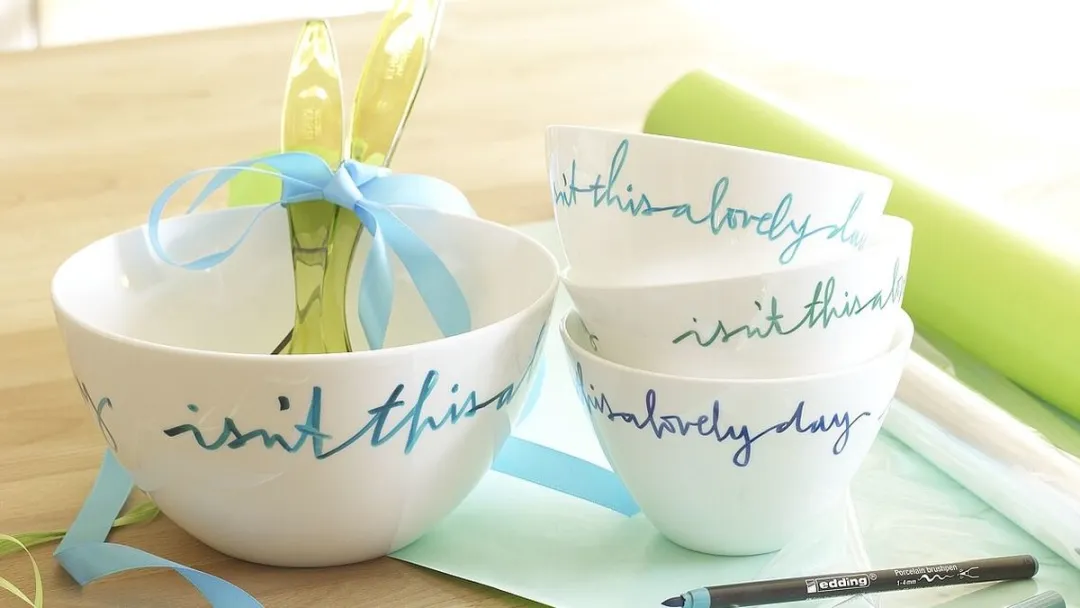 edding 4200 Porseleinstift - Turquoise
