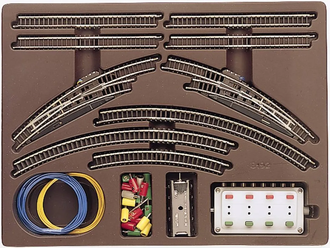 Märklin Miniclub 8192 Uitbreidingsset Z-schaal C-rail