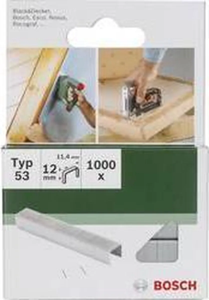 Bosch Niet Type 53 12,0mm - 1000 Stuks