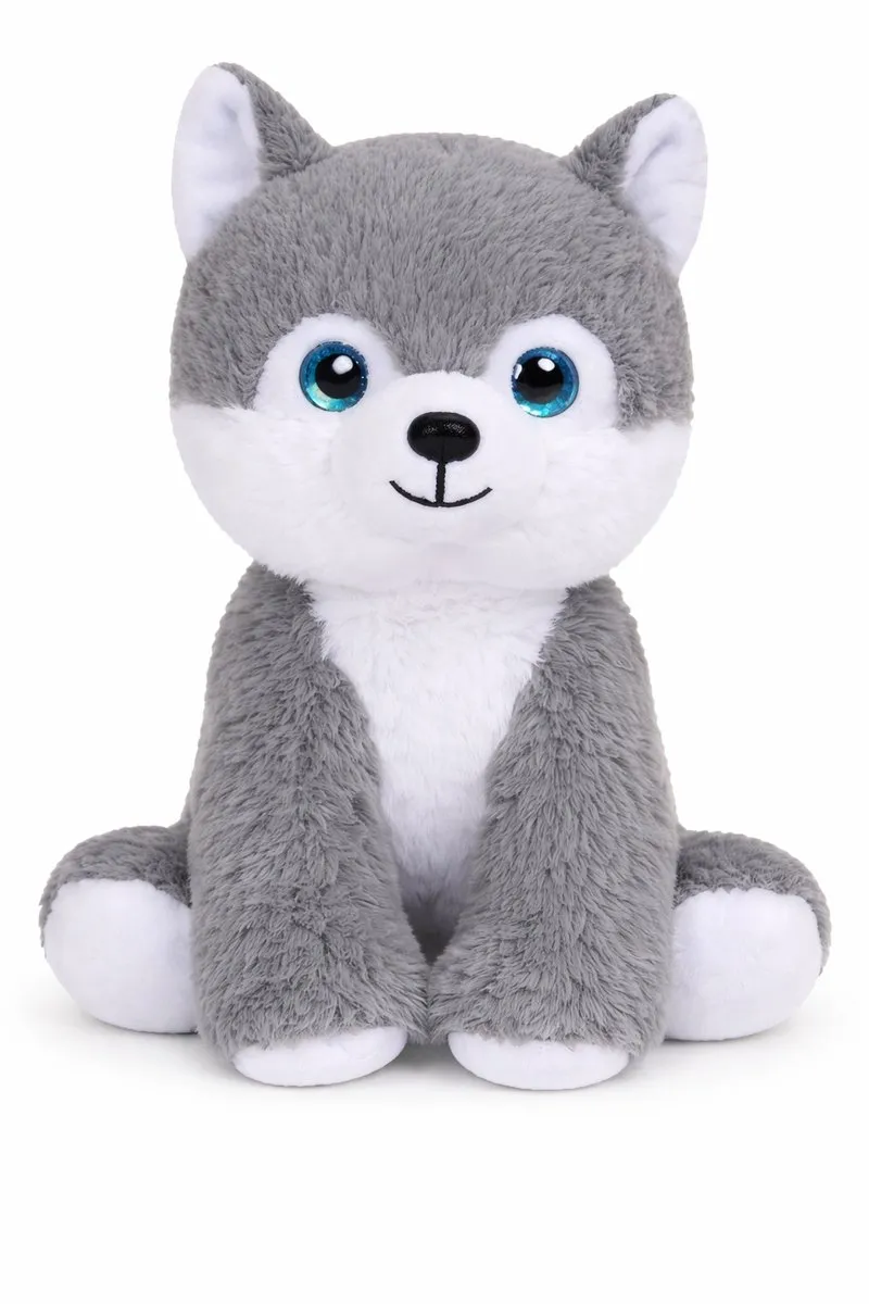 Topknuffels Husky Pluche Hond 22cm