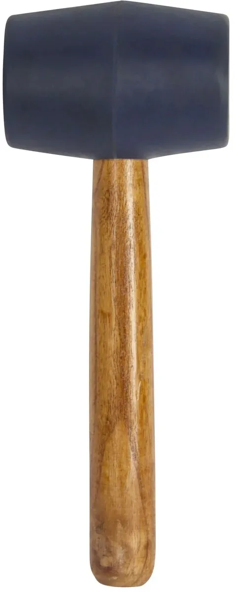 Ubergames Familie Croquet Set 6-Persoons - Hardhouten Mallets met Trolley