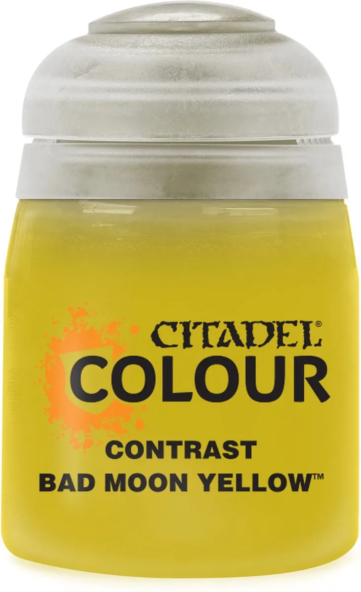 Citadel Contrast Bad Moon Yellow Verf 18ml