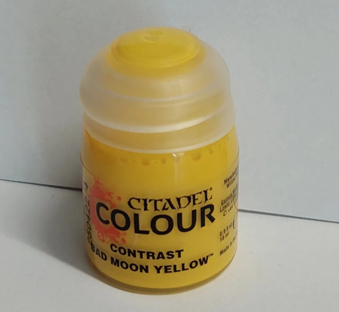 Citadel Contrast Bad Moon Yellow Verf 18ml