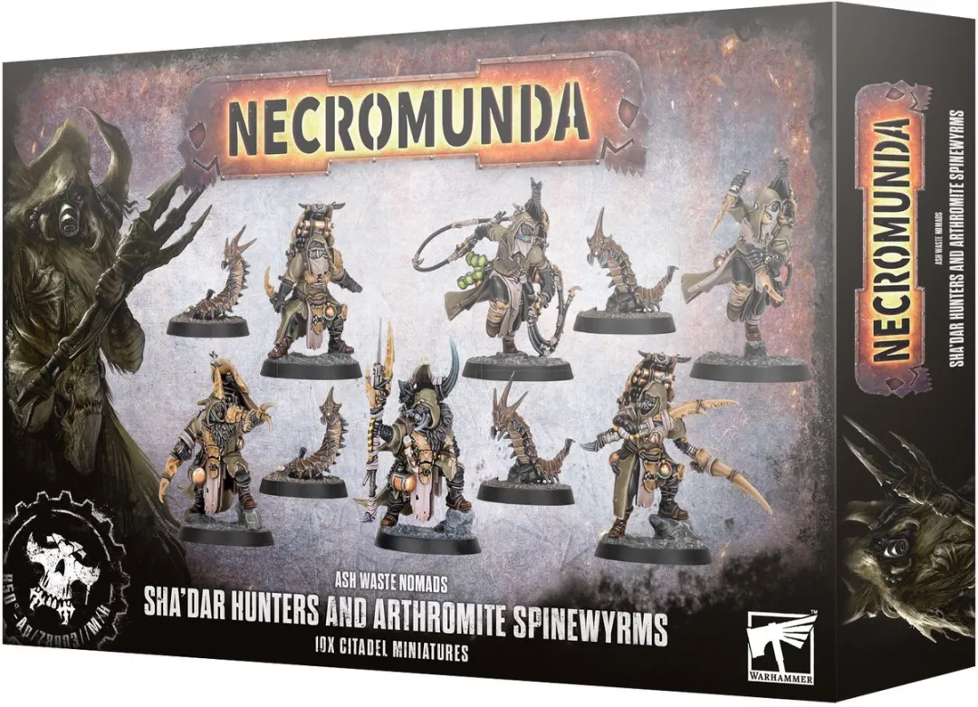 Games Workshop Necromunda Ash Wastes Sha’dar Hunters & Spinewyrms