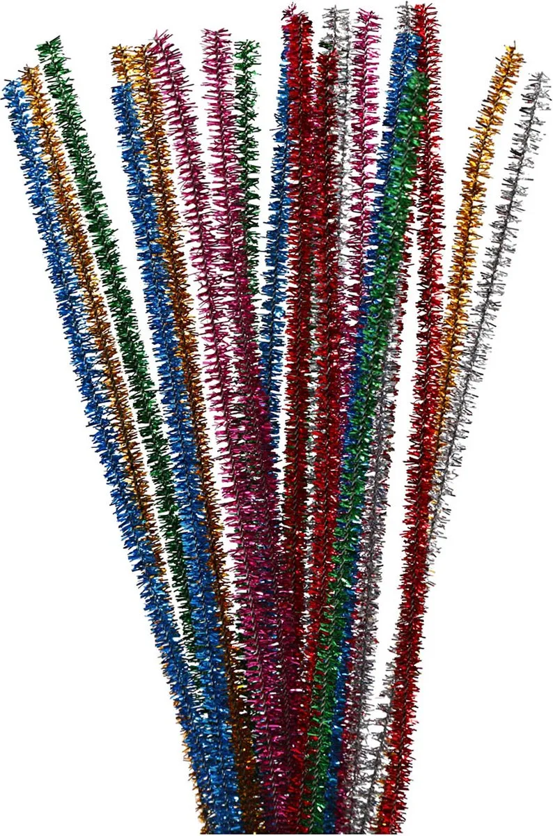 Creativ Company Kunst- en Handwerkspeelgoed 24 Draden Multicolor