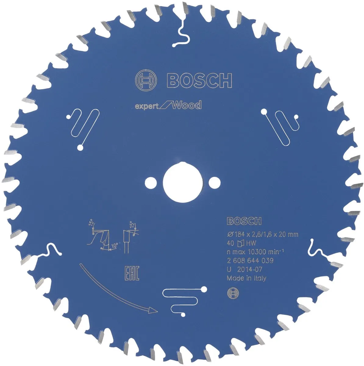 Bosch Expert Cirkelzaagblad Aluminium 165mm