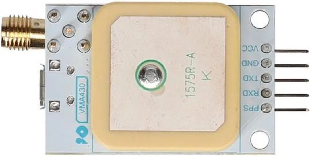 Whadda GPS-module U-Blox Neo-7 Arduino 3.3-5V - 40x25mm Wit