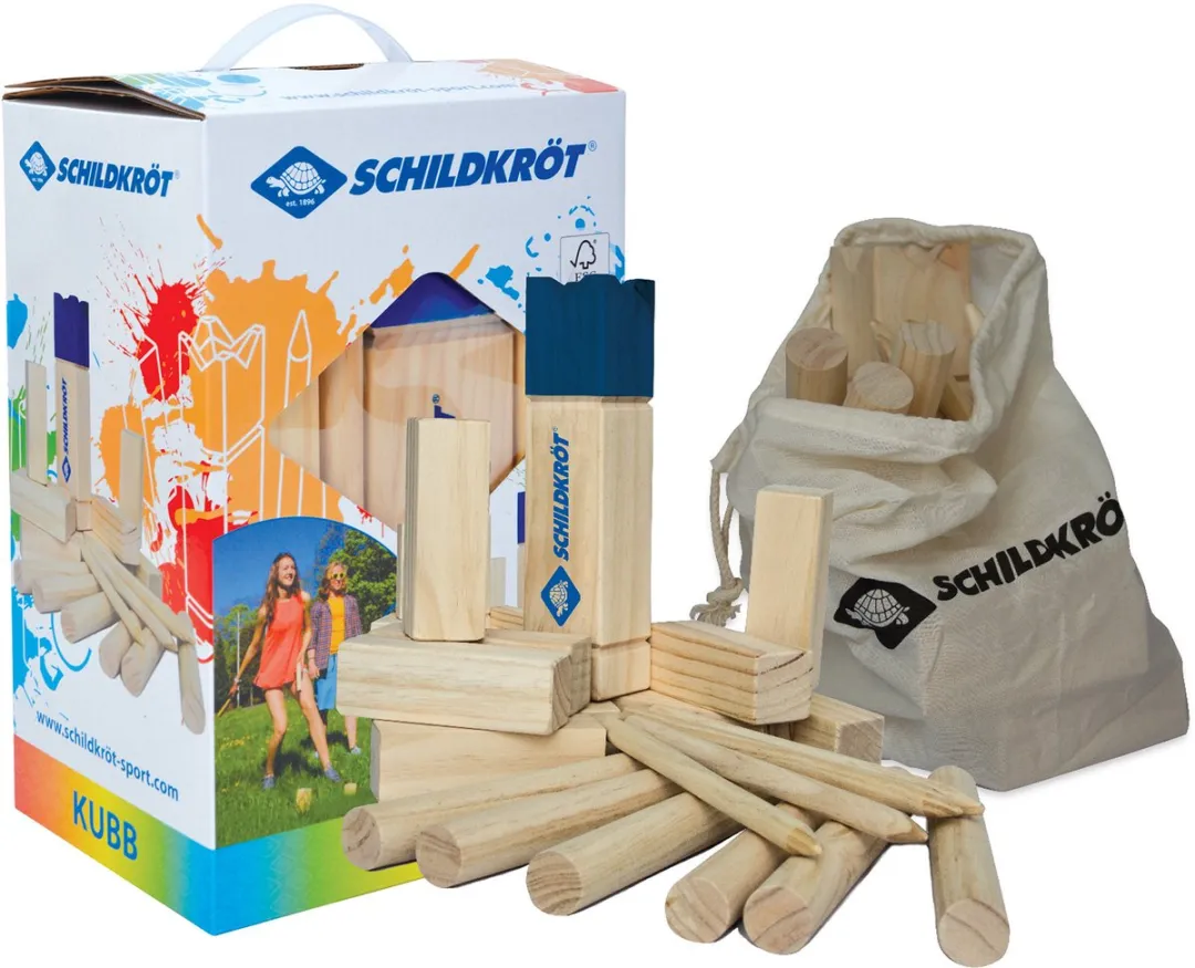 Schildkröt Fun Sports Kubb Spel