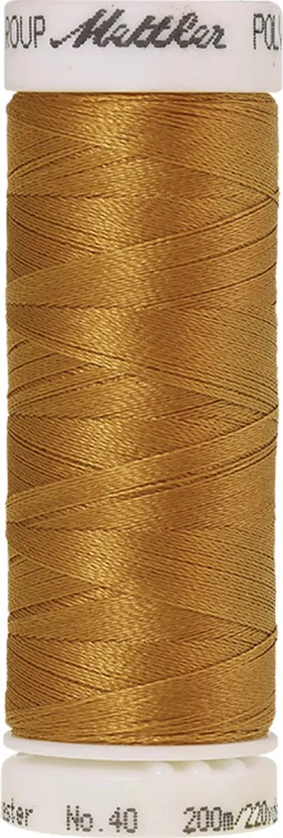 Amann Mettler Polysheen Borduurgaren 200m - Bruin