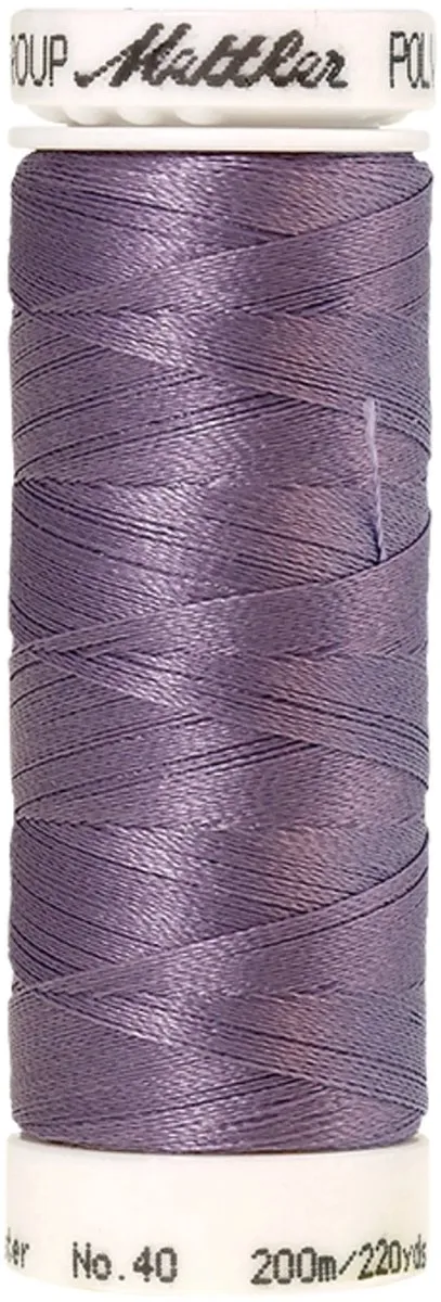 Amann Polysheen Borduurgaren 200m - Paars