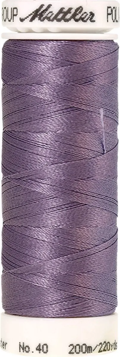 Amann Polysheen Borduurgaren 200m - Paars