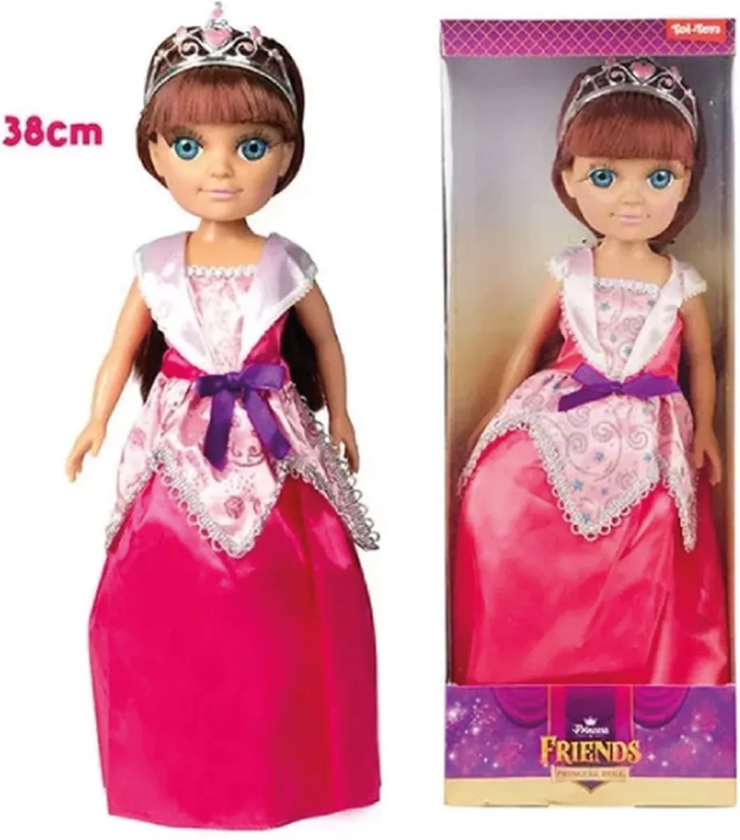 Toi-Toys Princess Friends Modepop Prinses 38cm - Multi