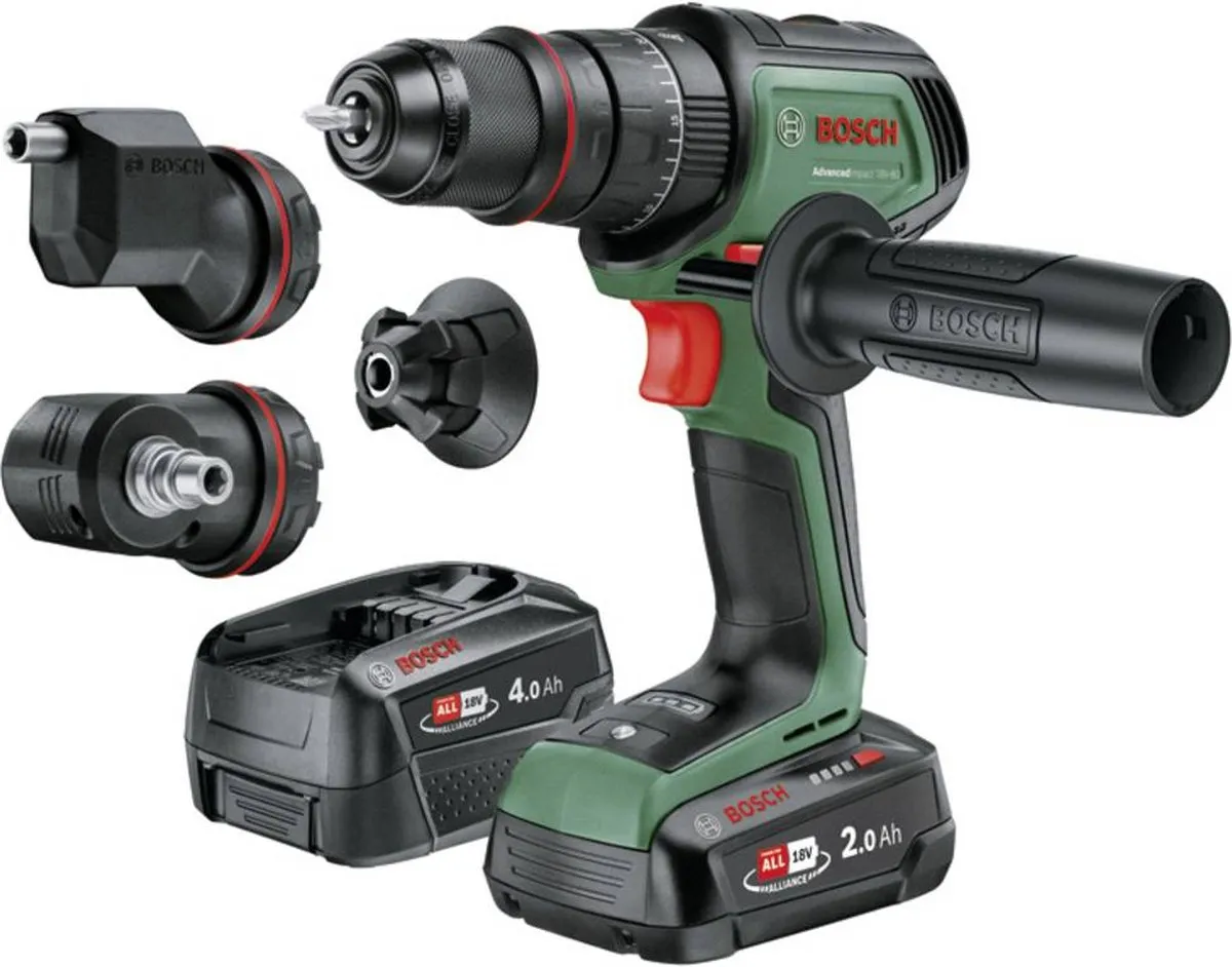 Bosch AdvancedImpact 18V-80 QuickSnap Accu-klopboormachine 06039E2104