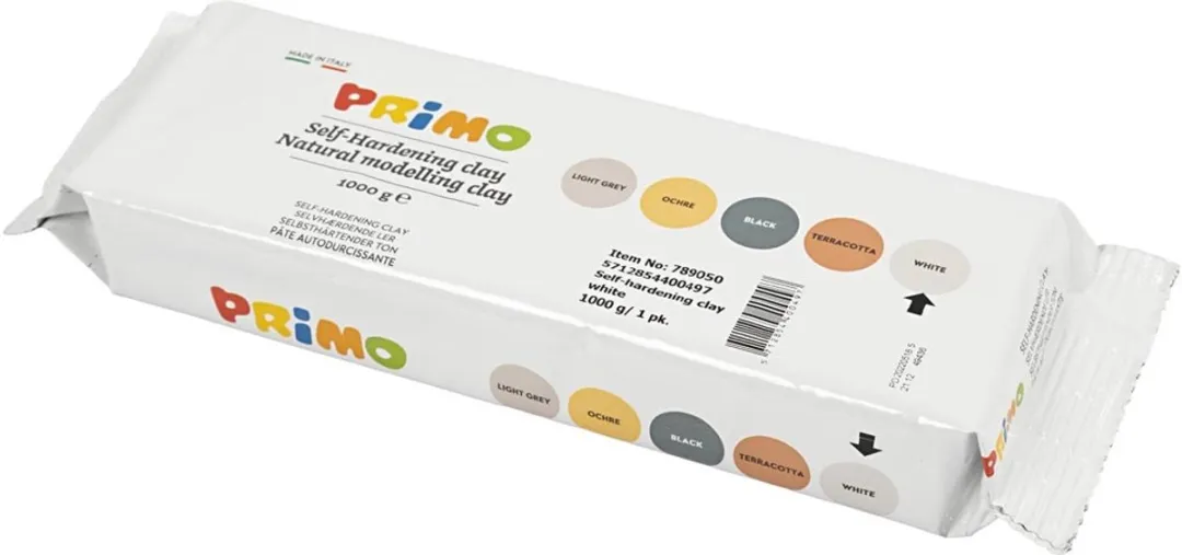 Creativ Company Zelfhardende Klei - 12 Stuks 1000gr