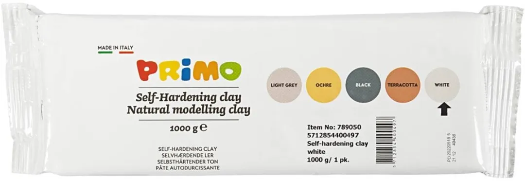 Creativ Company Zelfhardende Klei - 12 Stuks 1000gr