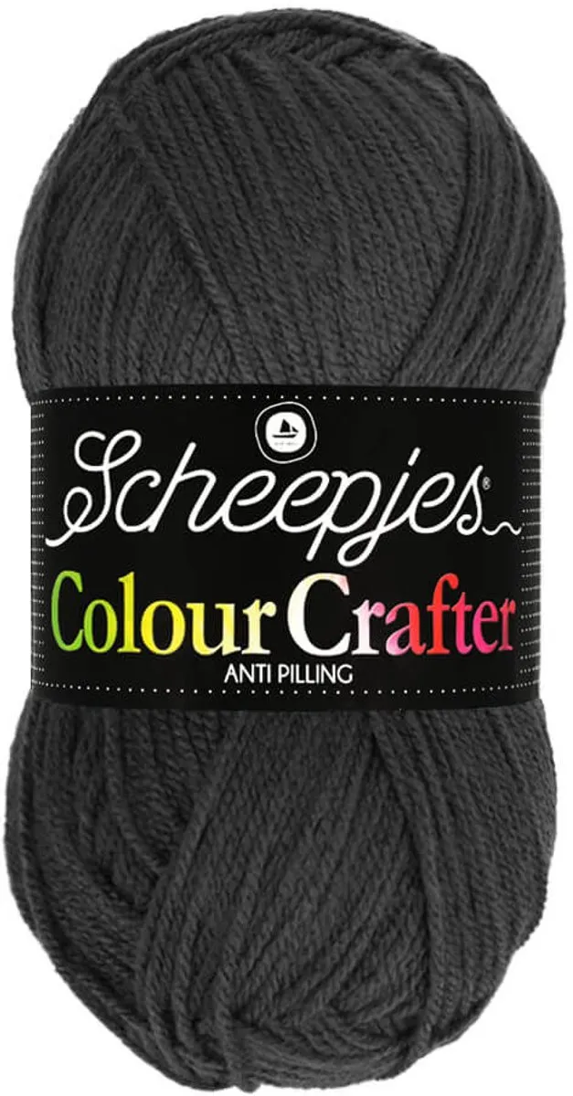 Scheepjes Colour Crafter 100g - Grijs