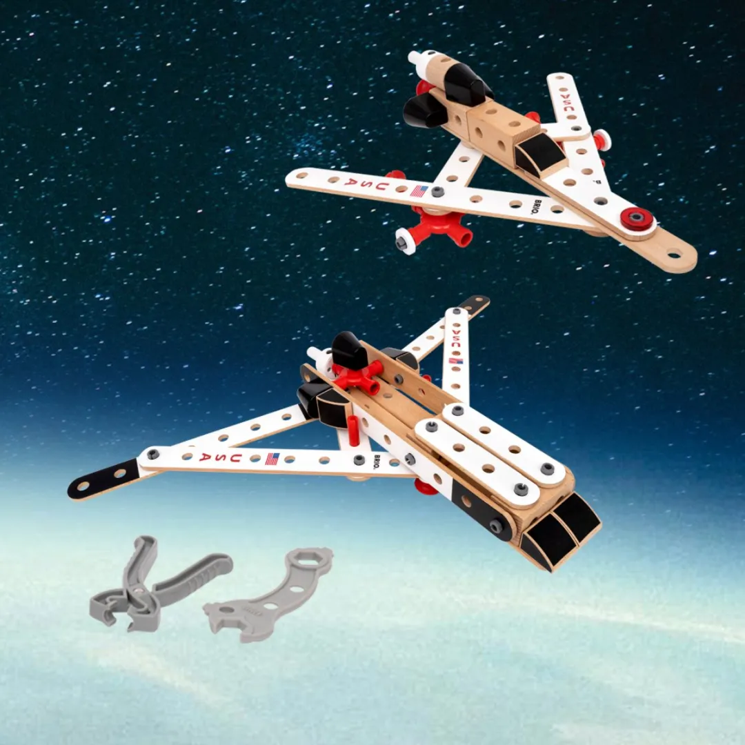BRIO Builder Apollo Saturn V - 91 Stukken - Meerkleurig