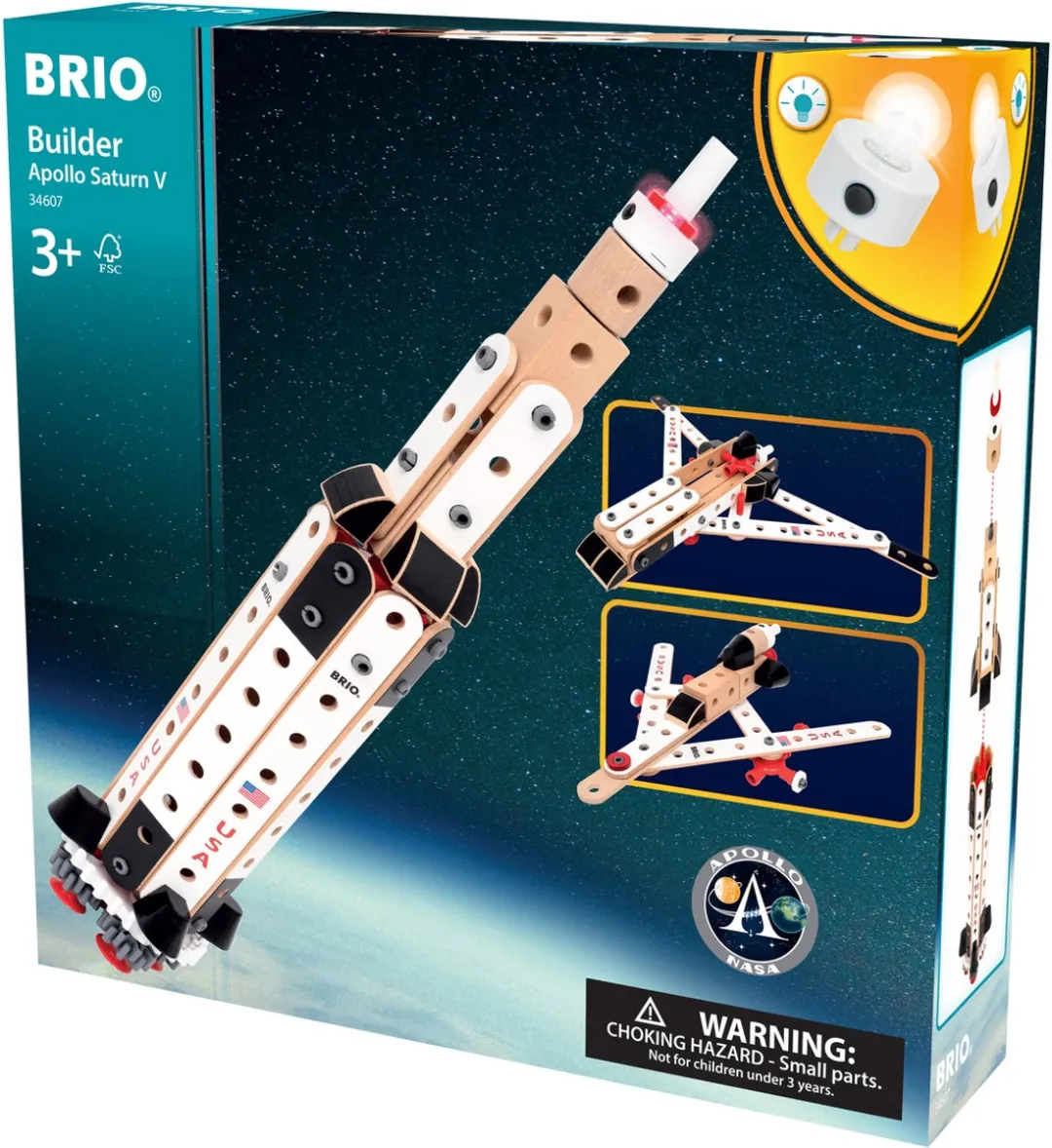 BRIO Builder Apollo Saturn V