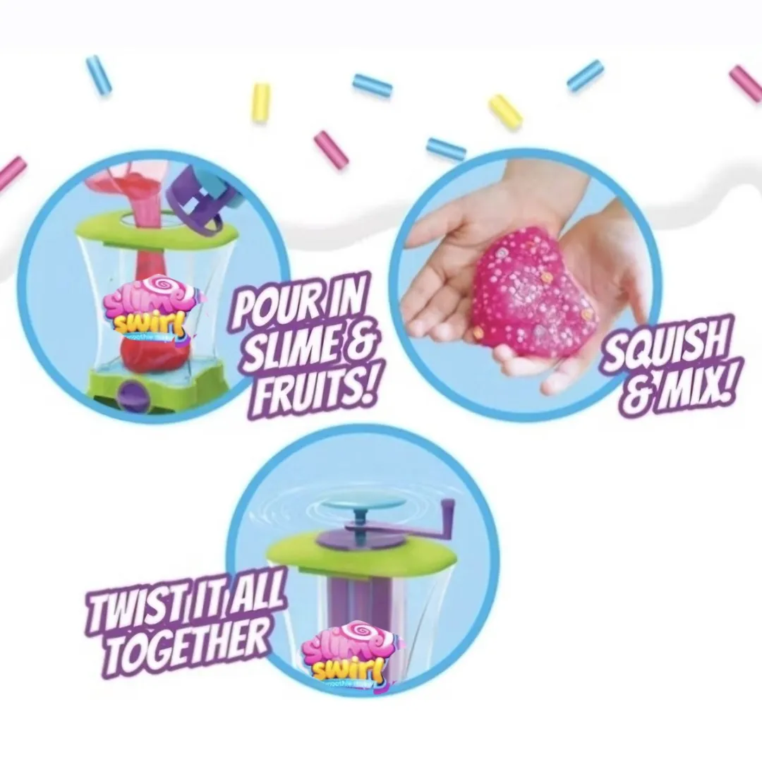 Ruby Toys Slime Swirl Smoothie Maker - 20g - Multi