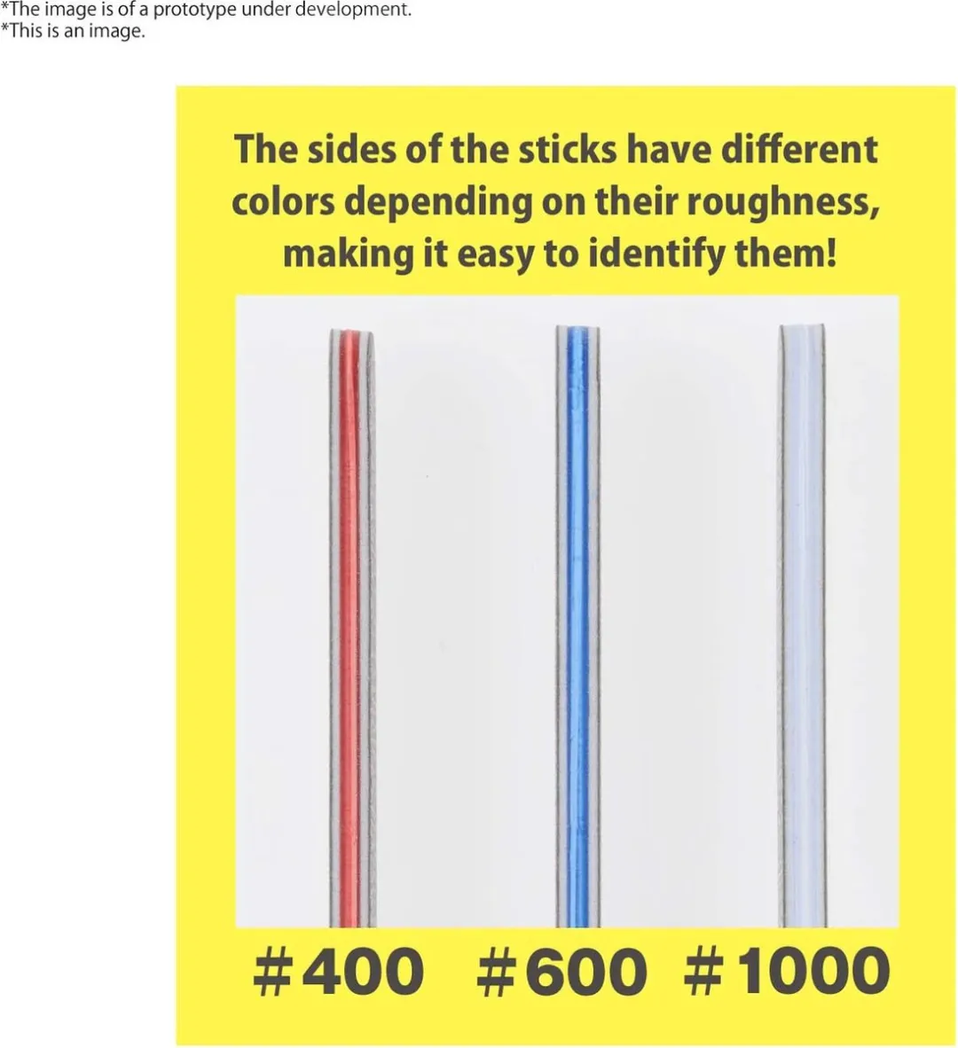 Bandai Hobby Model Sanding Stick 3 Pack - Grijs