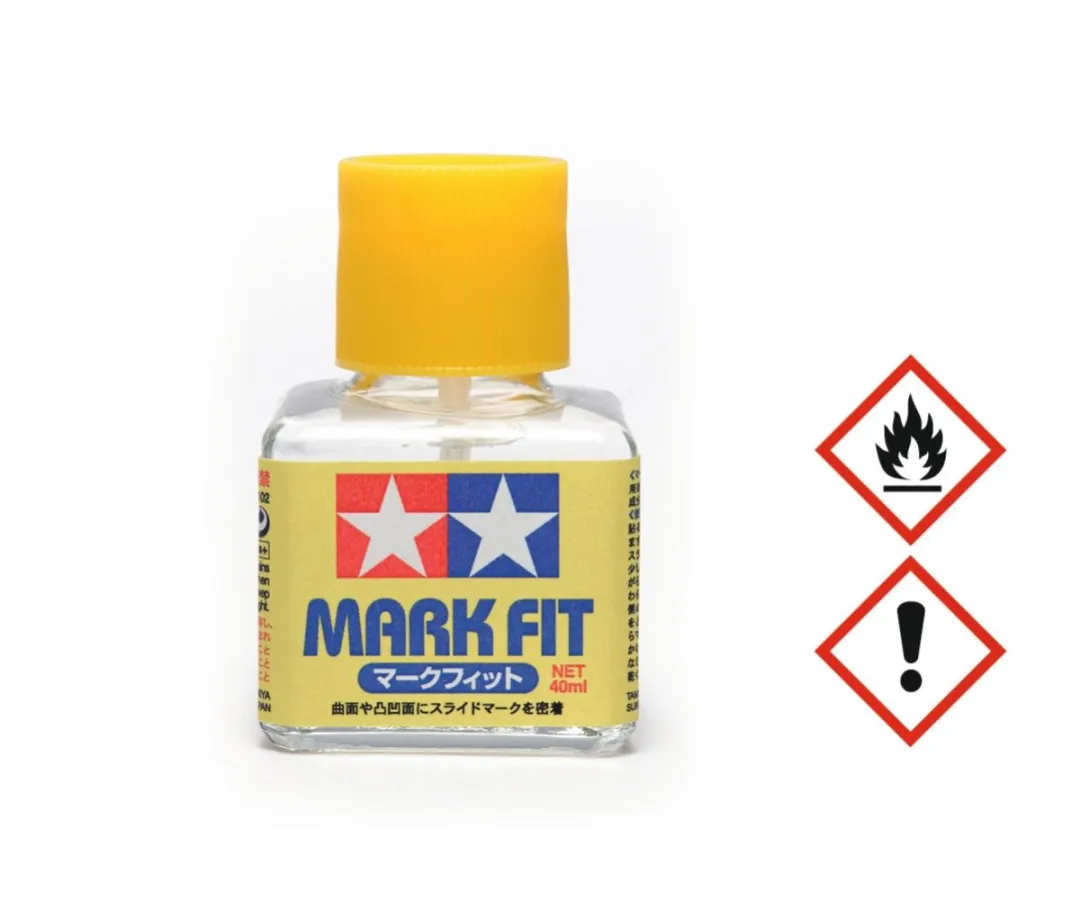 Tamiya Mark Fit Decalvloeistof 40ml