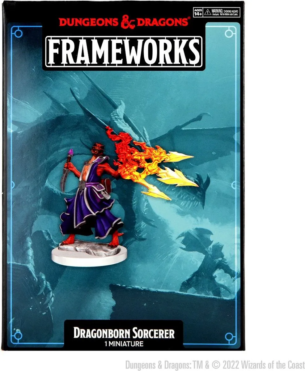 Wizkids D&D Dragonborn Sorcerer Female