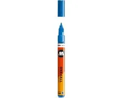 Molotow One4All 1.5mm Marker Metallic Blauw