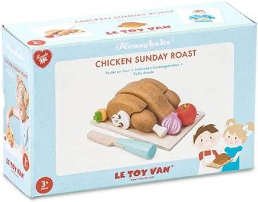 Le Toy Van Geroosterde Kip