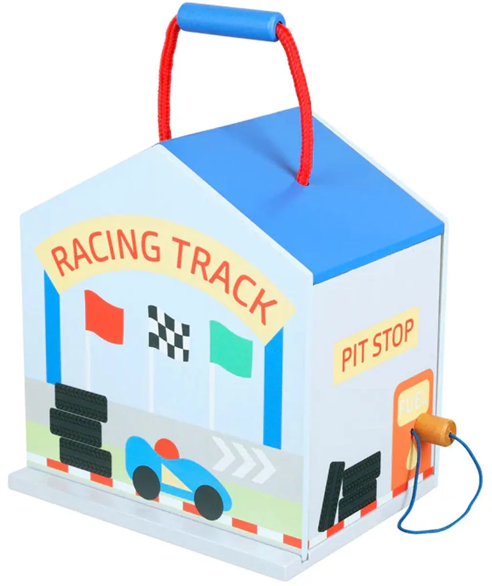 Houten Play set Racing track Orange Tree Toys