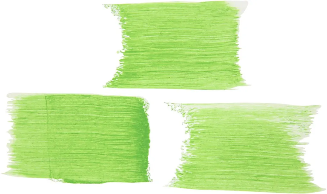 Creativ Company Driehoekige Witte Verf/Make-up Sponsjes - 8 Stuks