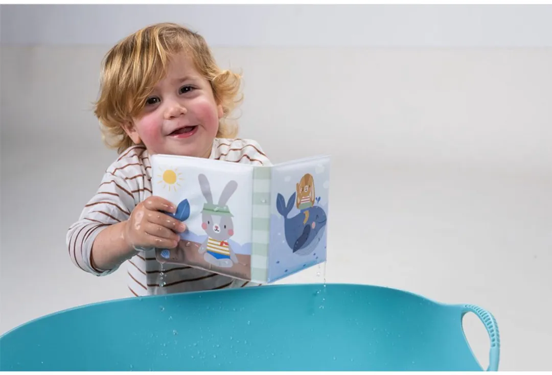Taf Toys Bad Set - Geel/Blauw/Rood