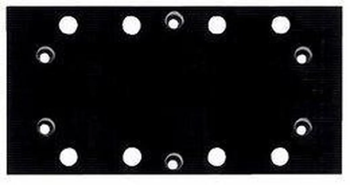 Bosch Schuurplateau 2608000202 - 185x93mm - afbeelding 6 van 6