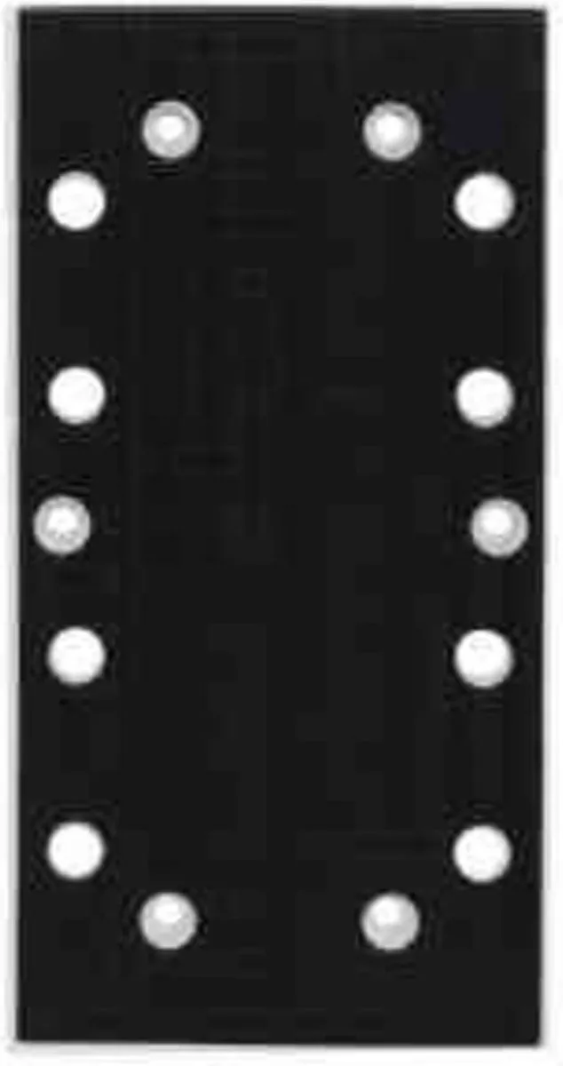 Bosch Schuurplateau 2608000202 - 185x93mm