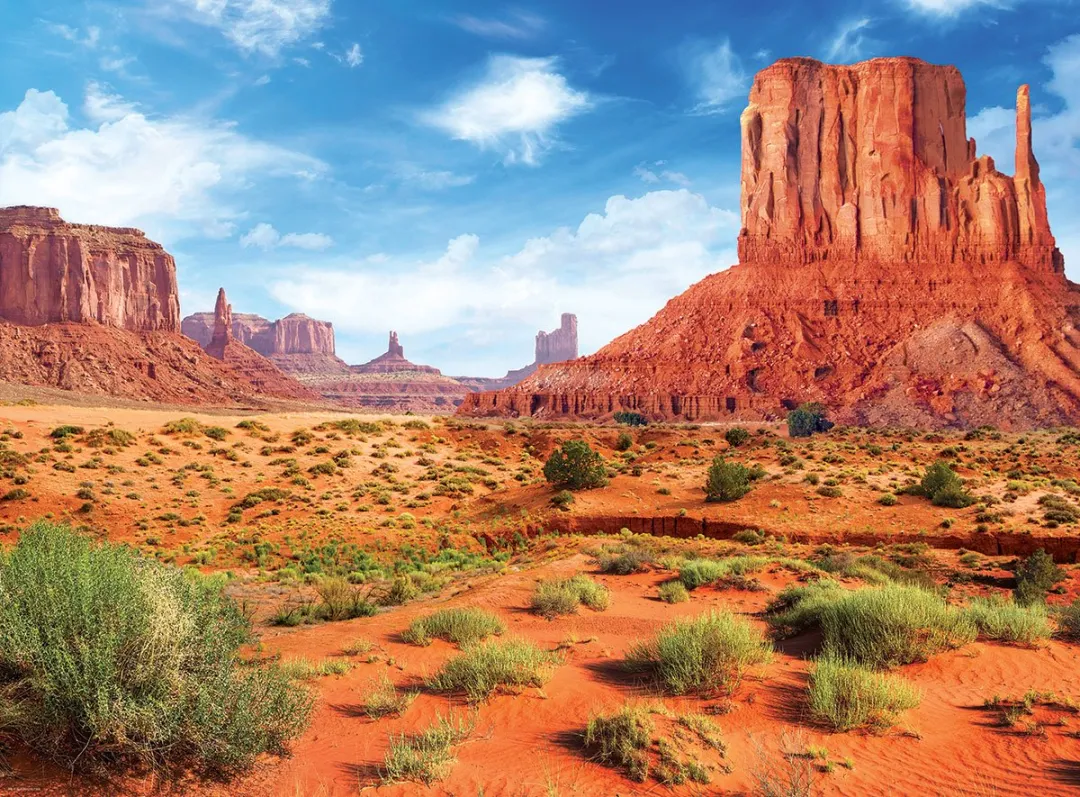 Eurographics Monument Valley Legpuzzel 1000 Stuks - 68x48cm - Meerkleurig
