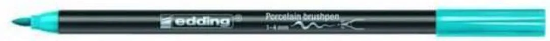 edding 4200 Porselein Brushpen Lichtblauw