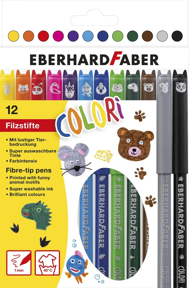 Eberhard Faber Colibri Viltstiften