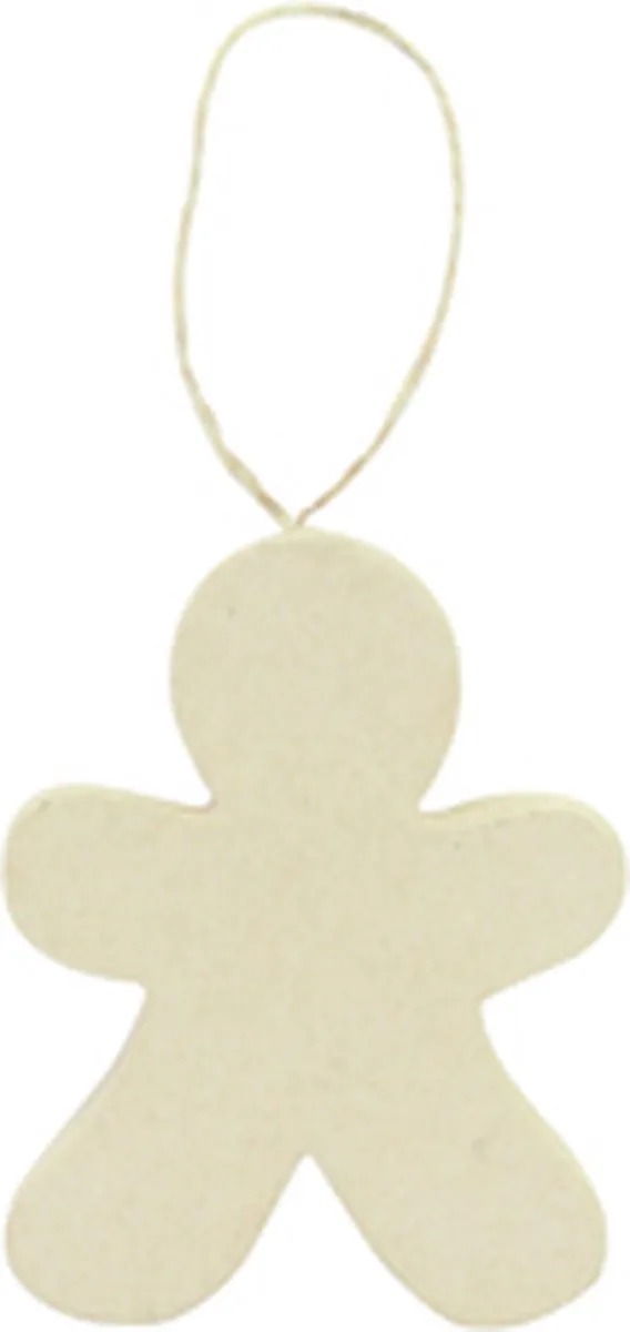 Decopatch Hanger Kerstmis Gingerbread Man
