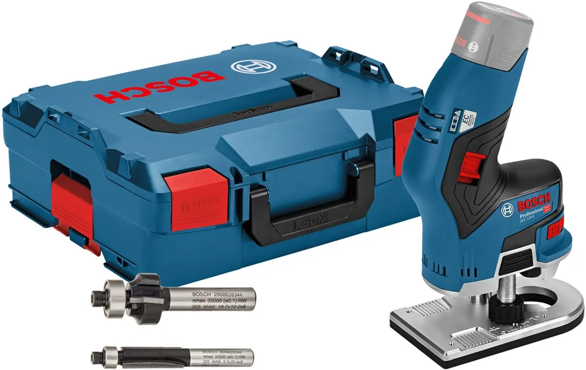 Bosch GKF 12V-8 Solo Accukantenfrees