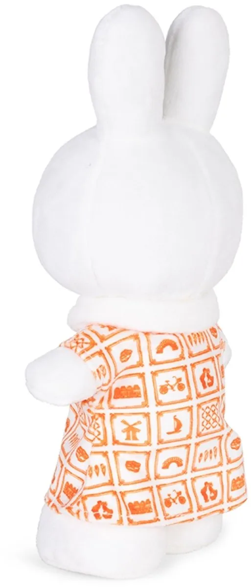 Bon Ton Toys Nijntje Pop - Delfts Oranje Jurk 24cm