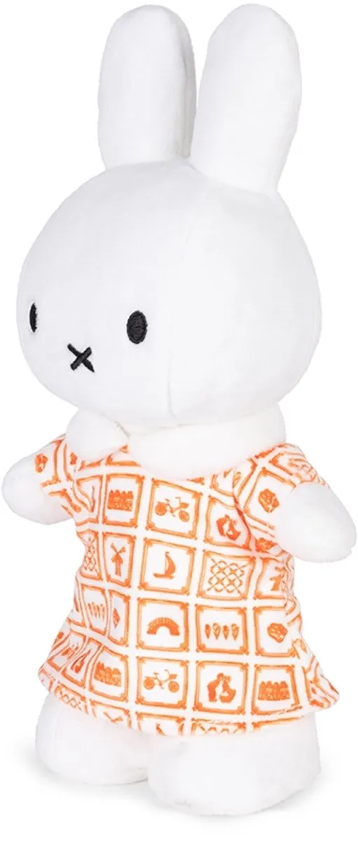 Bon Ton Toys Nijntje Pop - Delfts Oranje Jurk 24cm