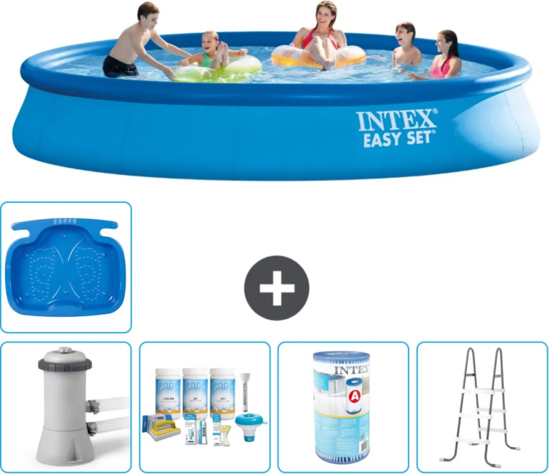 Intex Easy Set Zwembad 457x84cm