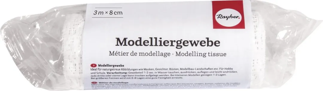 Rayher Gipsverband Rol 8x300cm