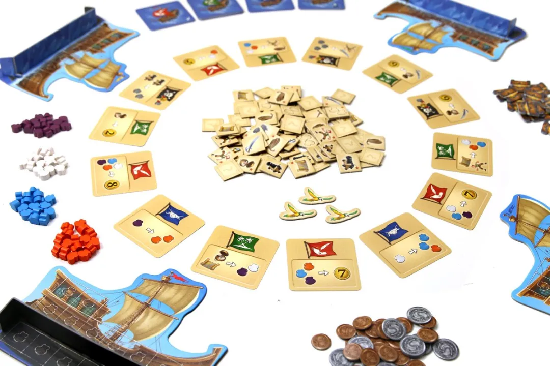White Goblin Games Alles Aan Boord?! Gezelschapsspel - 2-4 Spelers