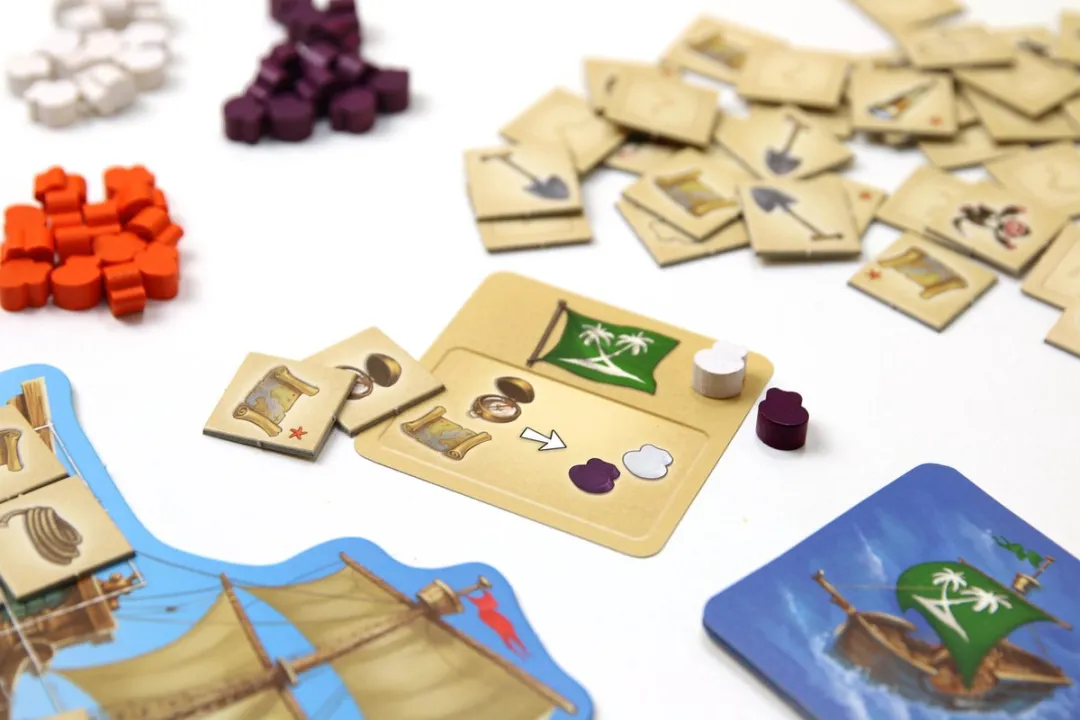 White Goblin Games Alles Aan Boord?! Gezelschapsspel - 2-4 Spelers